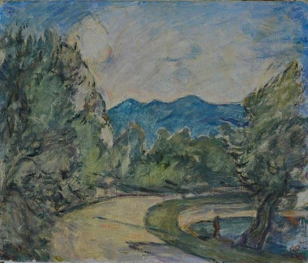 Arturo Tosi - Paesaggio