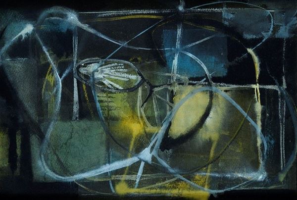 Alberto Burri - Tempera