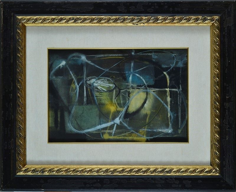 Alberto Burri - Tempera