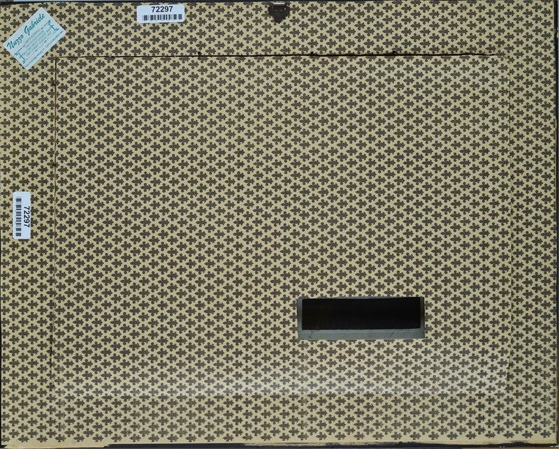 Alberto Burri - Tempera