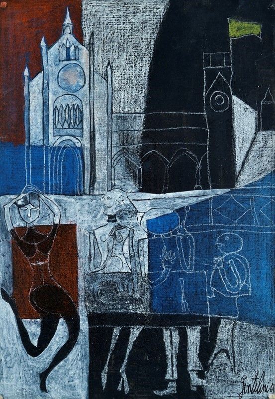 Franco Gentilini - Senza titolo