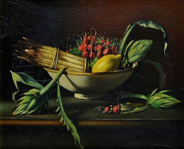 Gregorio Sciltian - Natura morta