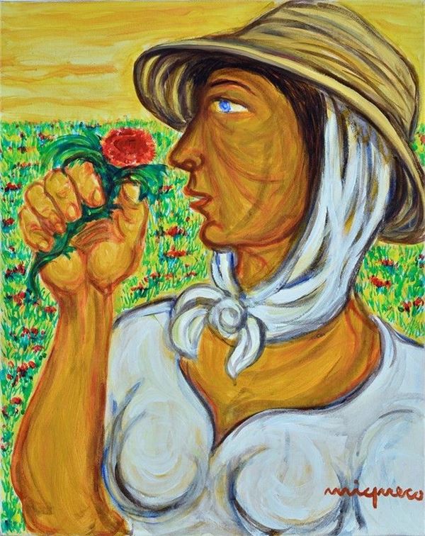 Giuseppe Migneco - Senza titolo