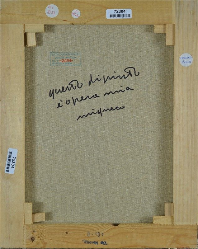 Giuseppe Migneco - Senza Titolo