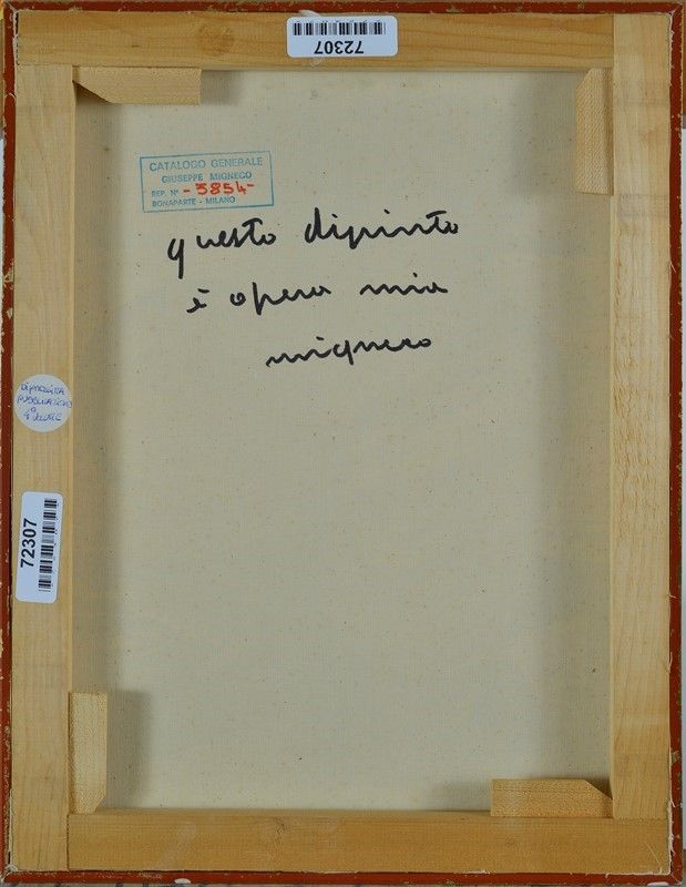 Giuseppe Migneco - Pescatore