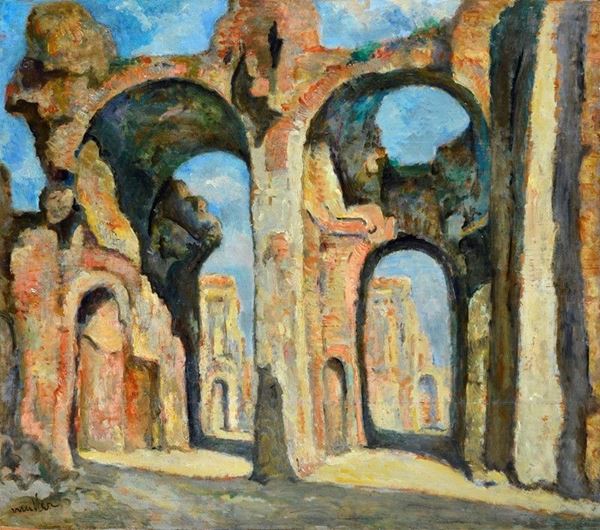 Alfredo M&#252;ller - Antichi ruderi