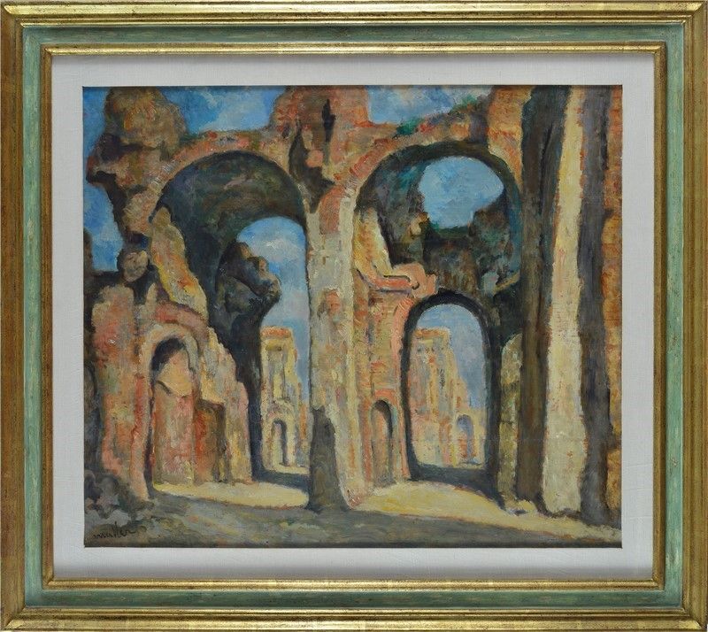 Alfredo Müller - Antichi Ruderi