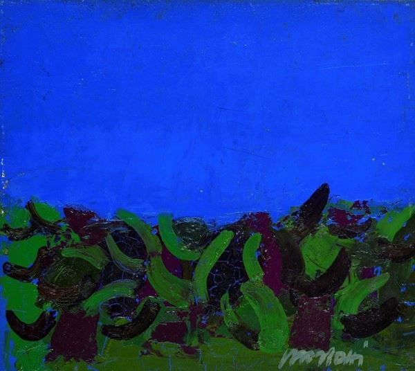 Ennio Morlotti - Senza titolo
