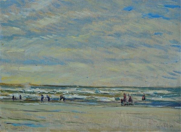 Galileo Chini - Marina di Versilia