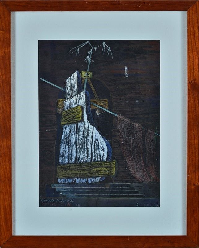 Capanna di Glauco (prospetto A)