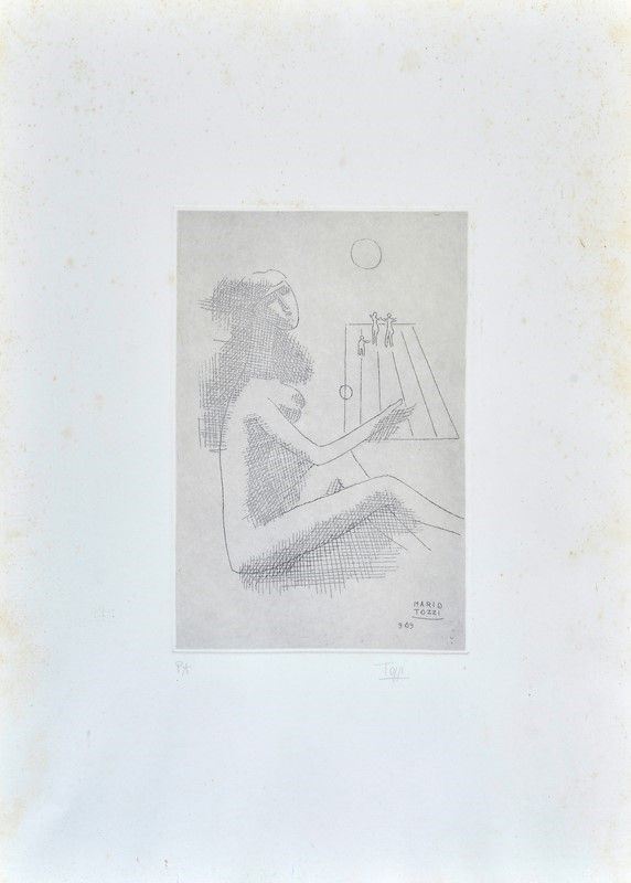 Mario Tozzi - Figura