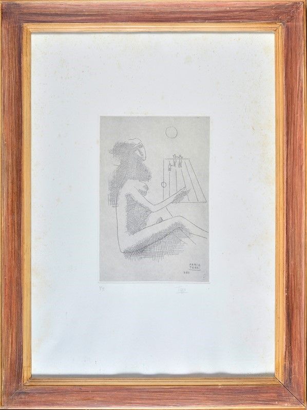 Mario Tozzi - Figura