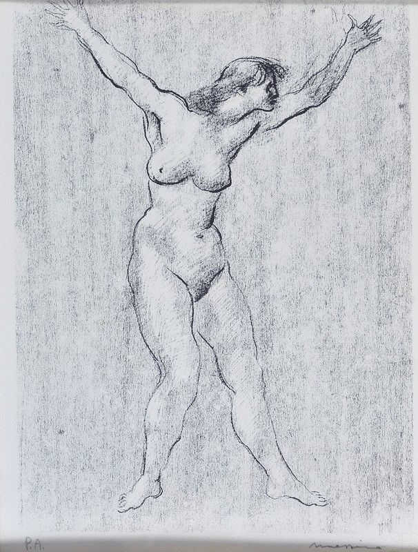 Francesco Messina - Nudo