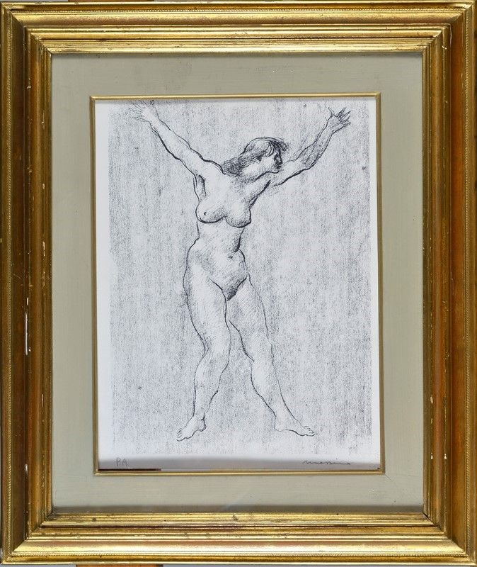Francesco Messina - Nudo