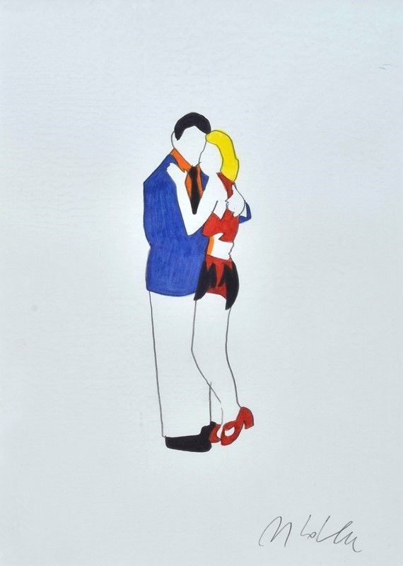 Marco Lodola - Figure