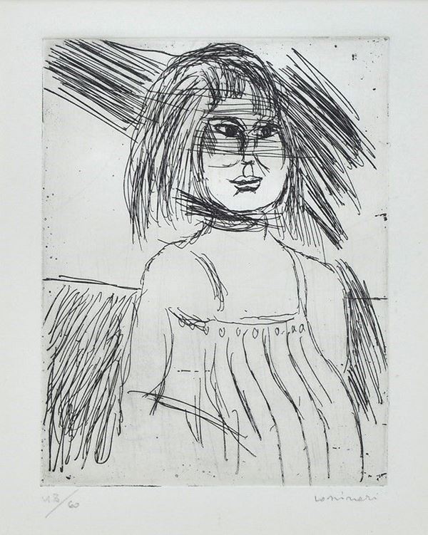 Bruno Cassinari - Girl