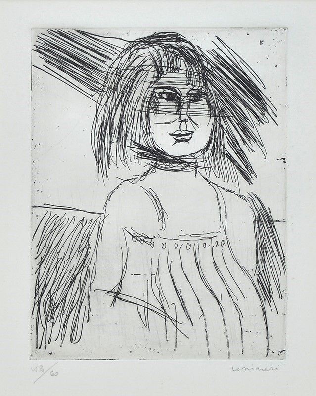 Bruno Cassinari - Ragazza