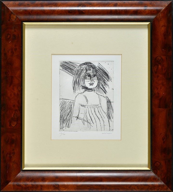 Bruno Cassinari - Ragazza
