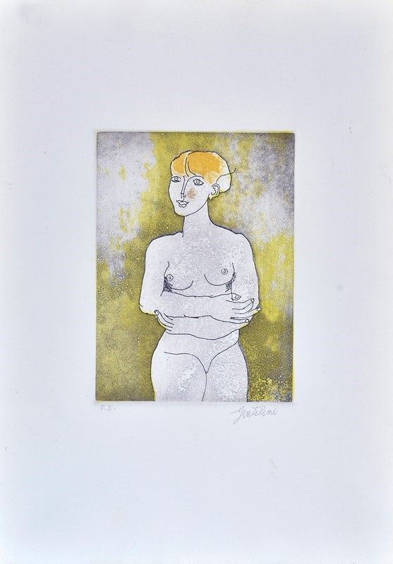 Franco Gentilini - Figura