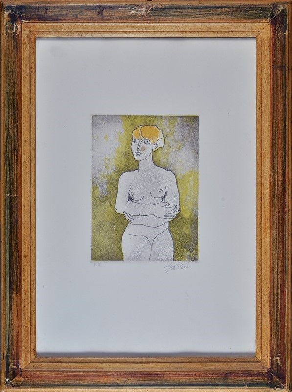 Franco Gentilini - Figura