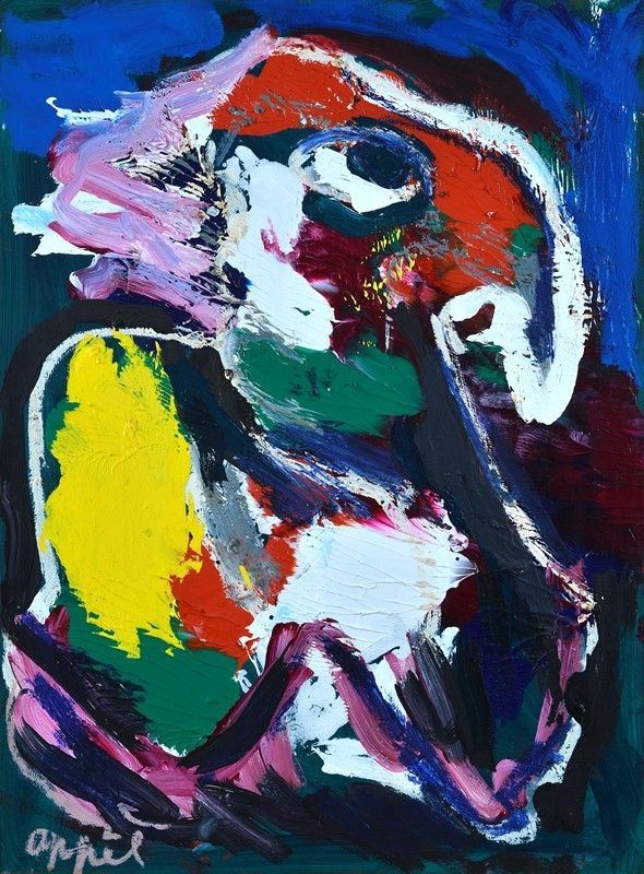 Karel Appel - Senza titolo