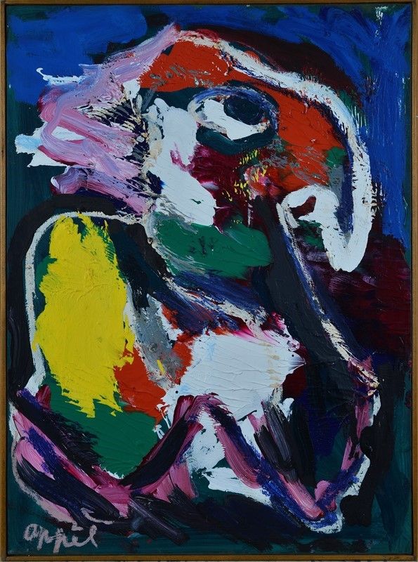 Karel Appel - Senza Titolo