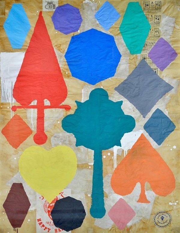 Donald Baechler - Large Suite n.7