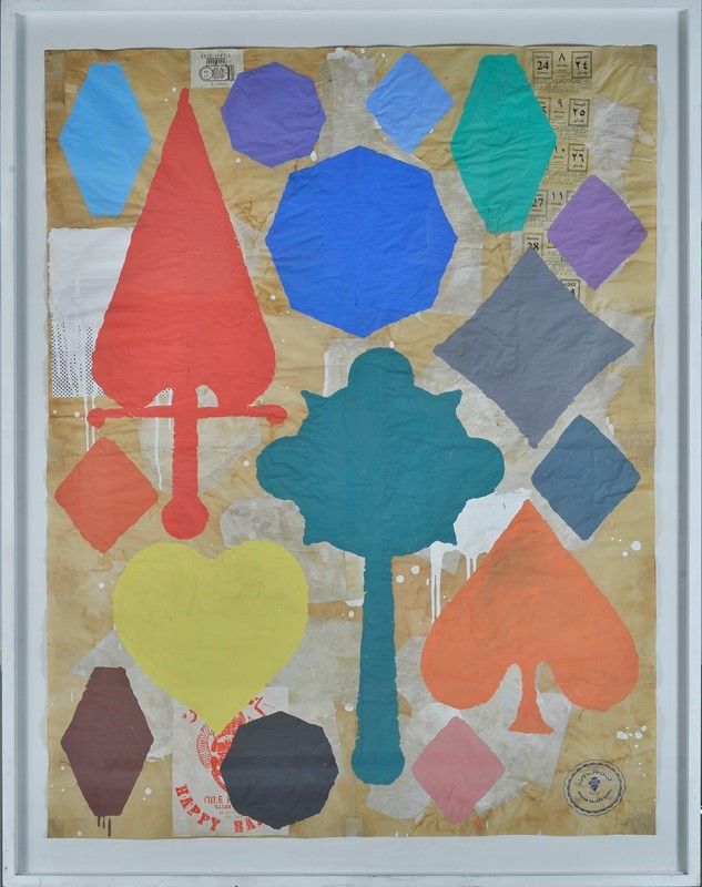 Donald Baechler - Large Suite N.7