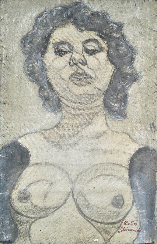 Pietro Ghizzardi - Nudo di donna