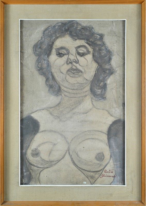 Pietro Ghizzardi - Nudo di Donna