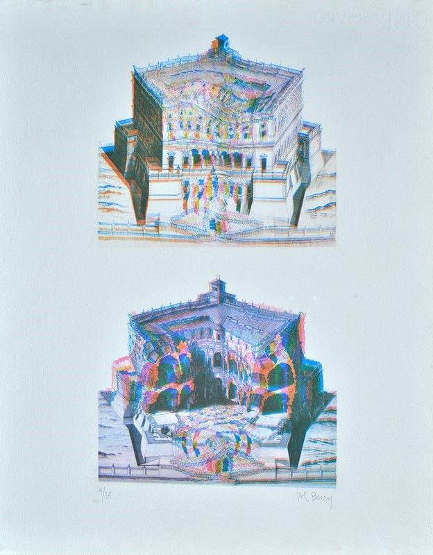Pol Bury - Caprarola