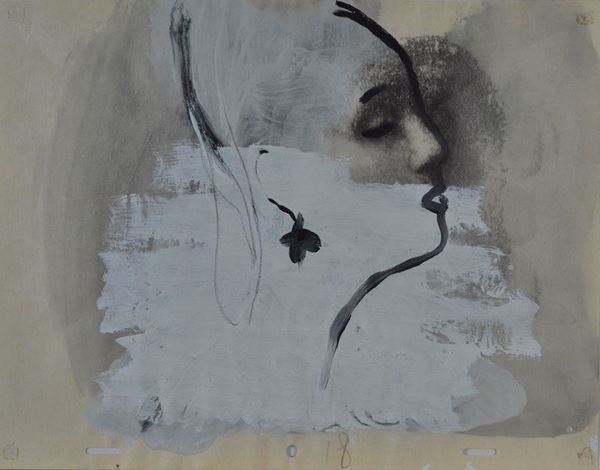 Gianluigi Toccafondo : Volto  - Auction Modern and Contemporary art - Galleria Pananti Casa d'Aste