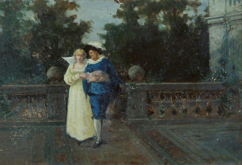Gaetano Chierici - Scena Galante