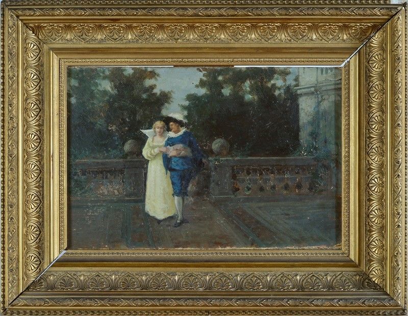 Gaetano Chierici - Scena Galante