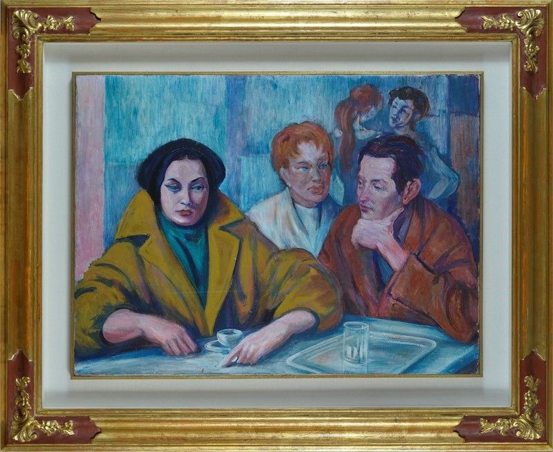 Aligi Sassu - Teti, Lisi e Tedoro