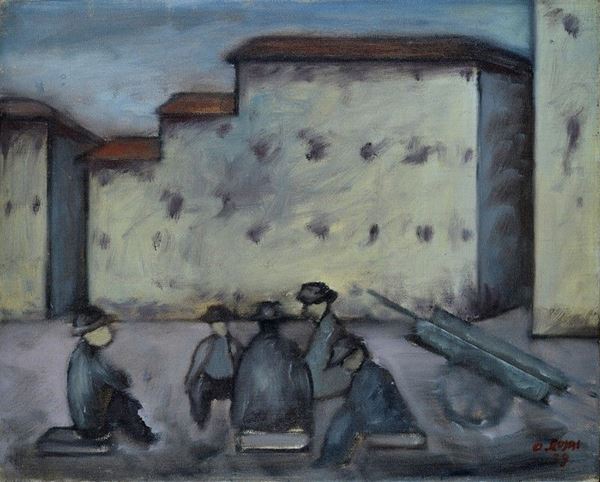 Ottone Rosai - Carrettieri