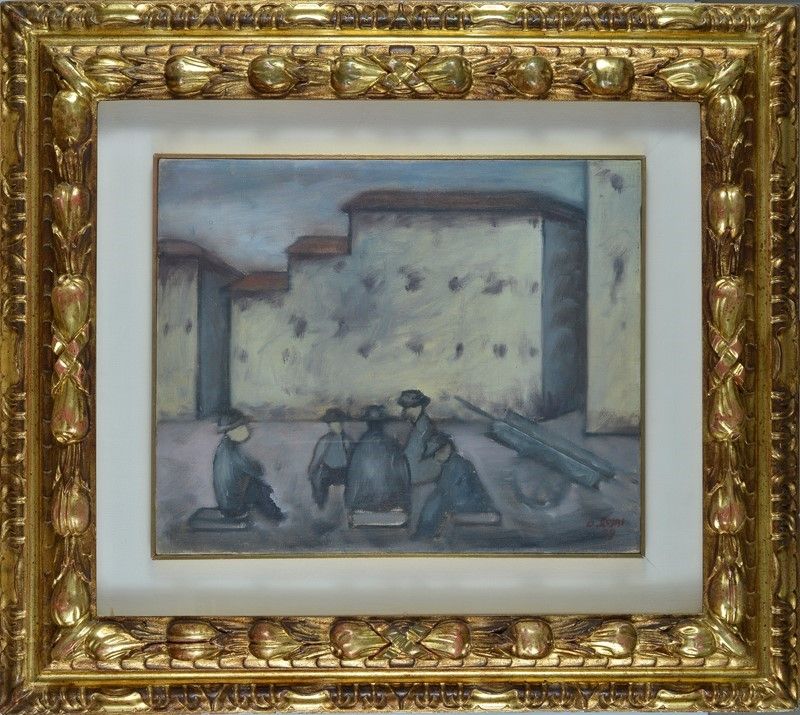 Ottone Rosai - Carrettieri