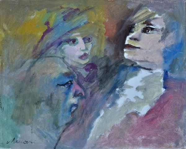 Mino Maccari - Figure