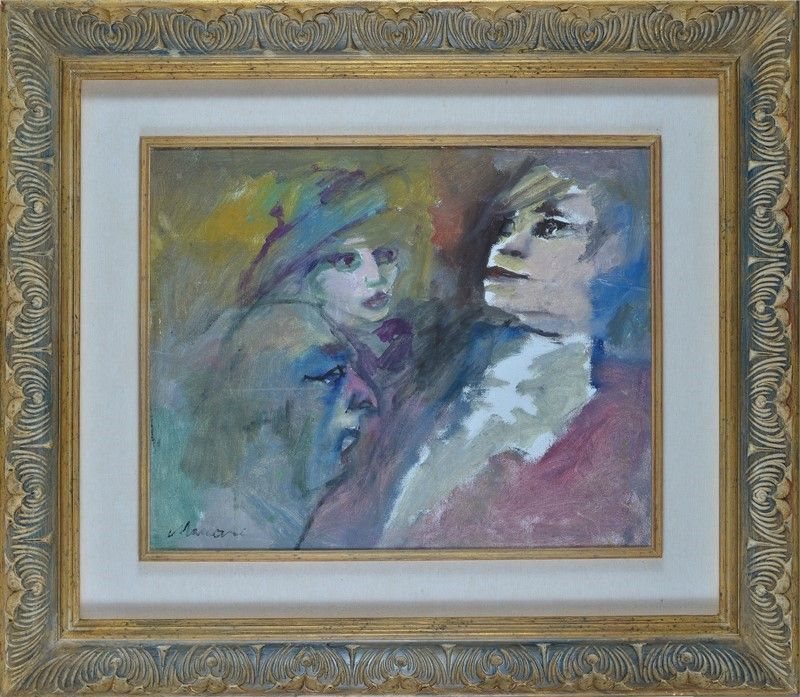 Mino Maccari - Figure