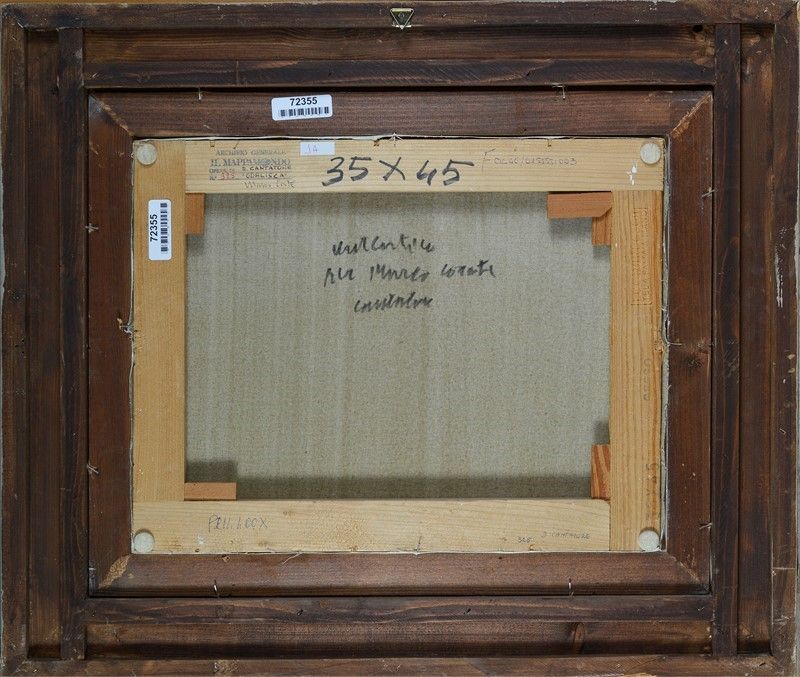 Domenico Cantatore - Odalisca