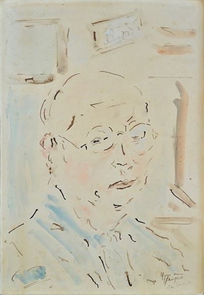 Ritratto di Benno Geiger