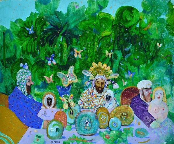 Antonio Possenti - Nel giardino del capitano Harrison