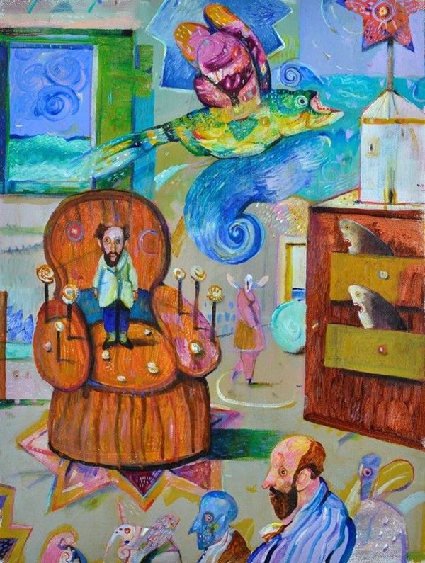 Antonio Possenti - Il mare in una stanza