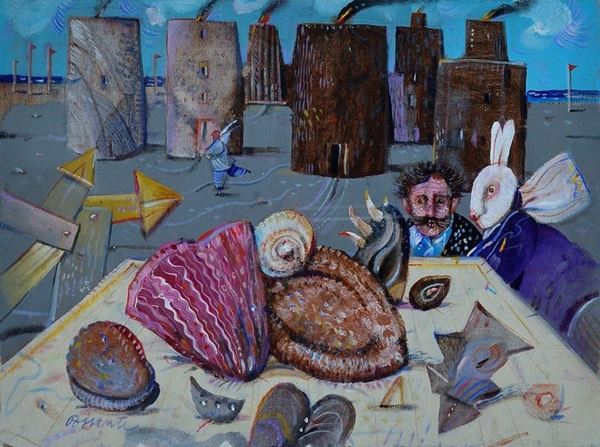 Antonio Possenti - Gita al mare di Dino Campana