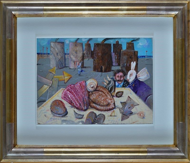 Antonio Possenti - Gita al Mare di Dino Campana