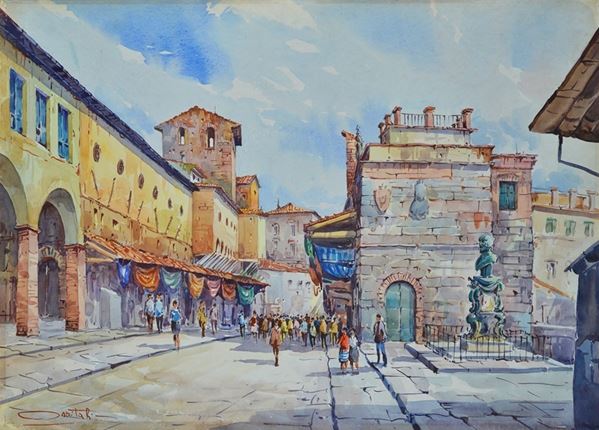 Giovanni Ospitali - Ponte Vecchio