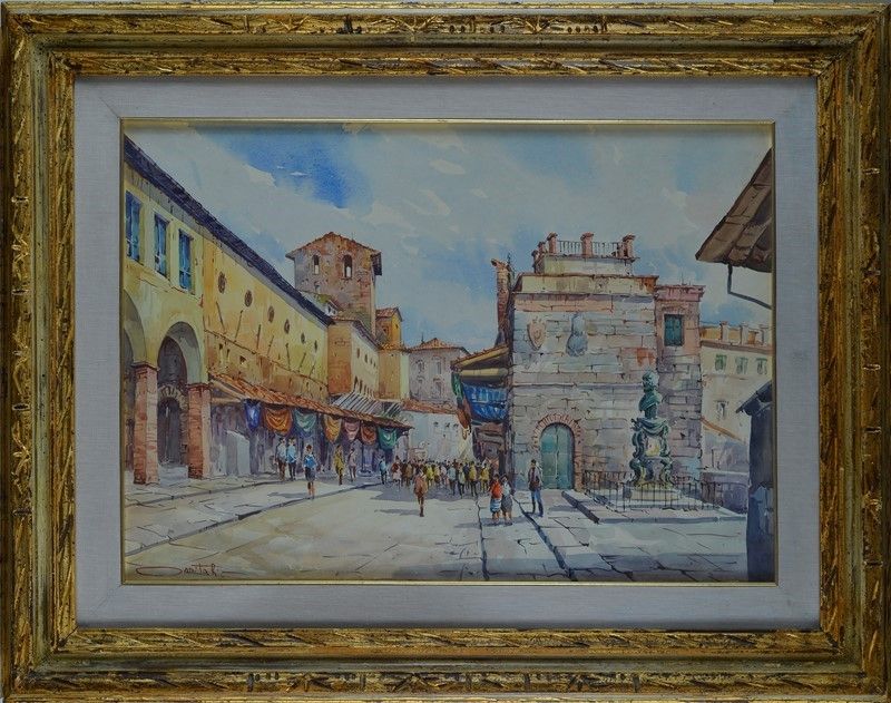 Giovanni Ospitali - Ponte Vecchio