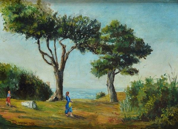 Eduardo Gordigiani - Antignano