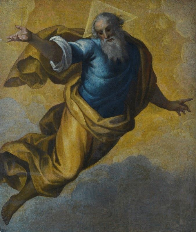 Scuola Veneta, XVI Sec. - Dio Padre