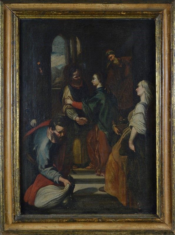 Anonimo, XVII Sec. - Visitazione